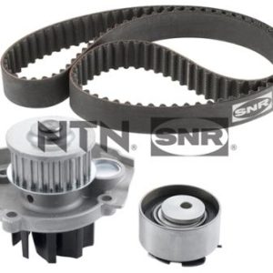 Set pompa apa + curea dintata FIAT PANDA (169_) 1.2 (169AXF2A, 169AXF1A) benzina 69 cai SNR KDP458.540