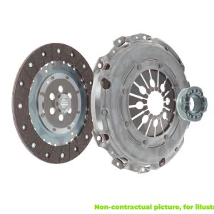Kit ambreiaj FIAT DOBLO Cargo (263_) 1.6 D Multijet (263ZXE1B, 263ZXS1B, 263ZXY1B, 263WXE1B,... diesel 100 cai VALEO 828111