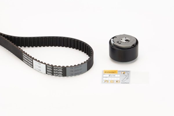 Kit distributie FIAT 500L (351_, 352_) 1.4 (199LYB1B) benzina 95 cai CONTITECH CT1049K1