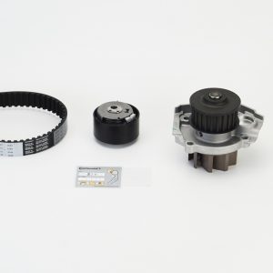 Set pompa apa + curea dintata FIAT PANDA (169_) 1.4 (169AXE1B) benzina 100 cai CONTITECH CT1049WP1