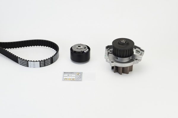 Set pompa apa + curea dintata FIAT 500L (351_, 352_) 1.4 (199LYB1B) benzina 95 cai CONTITECH CT1049WP1
