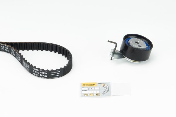 Kit distributie FIAT QUBO (225_) 1.4 (225AXA1A) benzina 73 cai CONTITECH CT1067K1