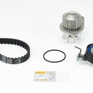 Set pompa apa + curea dintata FIAT QUBO (225_) 1.4 (225AXA1A) benzina 73 cai CONTITECH CT1067WP1