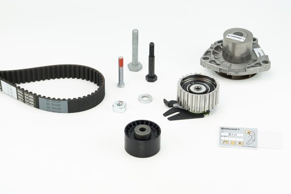Set pompa apa + curea dintata FIAT FREEMONT (345_) 2.0 JTD diesel 163 cai CONTITECH CT1105WP2