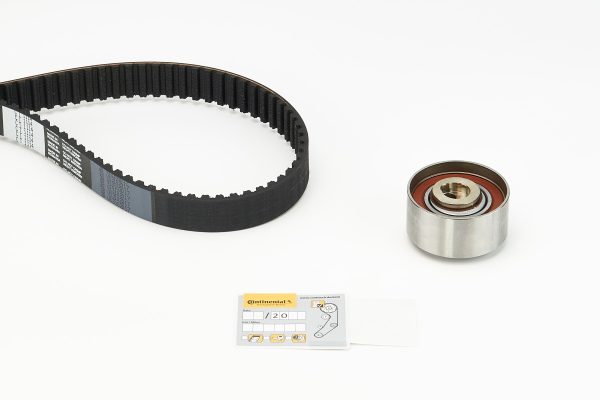 Kit distributie FIAT PANDA (169_) 1.1 (169.AXA1A) benzina 54 cai CONTITECH CT1114K1