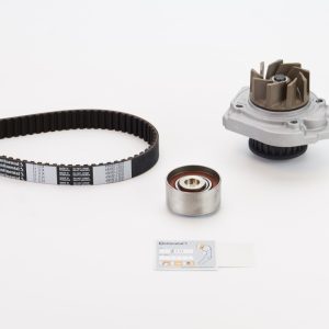 Set pompa apa + curea dintata FIAT PANDA (169_) 1.1 (169.AXA1A) benzina 54 cai CONTITECH CT1114WP1