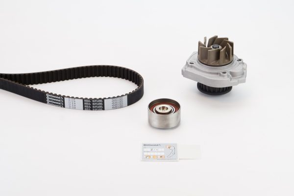 Set pompa apa + curea dintata FIAT PANDA (169_) 1.1 (169.AXA1A) benzina 54 cai CONTITECH CT1114WP1