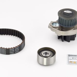 Set pompa apa + curea dintata FIAT PANDA (169_) 1.2 LPG (169CXF1A) Benzina/Autogaz (GPL) 69 cai CONTITECH CT1115WP1