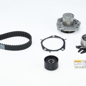 Set pompa apa + curea dintata FIAT 500L (351_, 352_) 1.6 D Multijet (199LYE1B) diesel 120 cai CONTITECH CT1155WP1