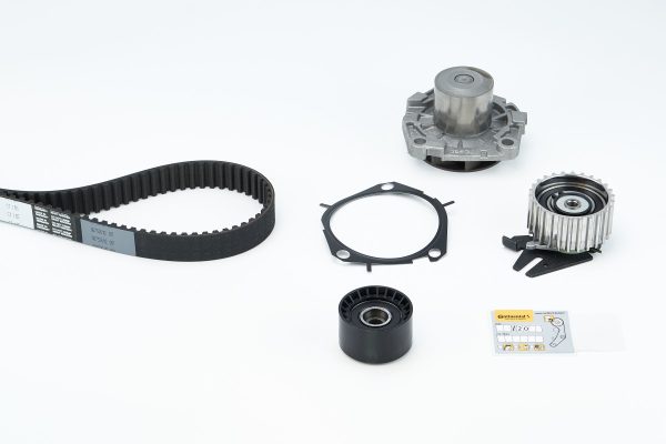 Set pompa apa + curea dintata FIAT 500X (334_) 1.6 D Multijet (334AXA1B, 334AXA11) diesel 120 cai CONTITECH CT1155WP1
