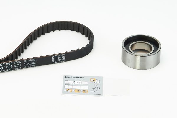 Kit distributie FIAT PANDA (141_) 1000 4x4 benzina 44 cai CONTITECH CT503K1
