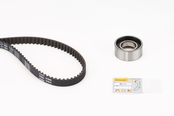 Kit distributie FIAT FIORINO Pick up (146_) 1.4 benzina 67 cai CONTITECH CT605K1