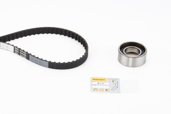 Kit distributie FIAT PANDA (141_) 1100 4x4 benzina 54 cai CONTITECH CT973K1
