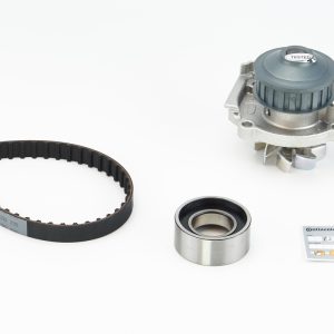 Set pompa apa + curea dintata FIAT PANDA (141_) 1100 benzina 54 cai CONTITECH CT973WP1