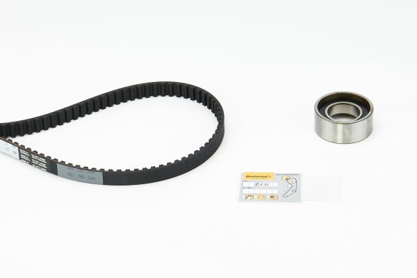 Kit distributie FIAT PANDA (169_) 1.2 (169.AXB11, 169.AXB1A) benzina 60 cai CONTITECH CT999K1