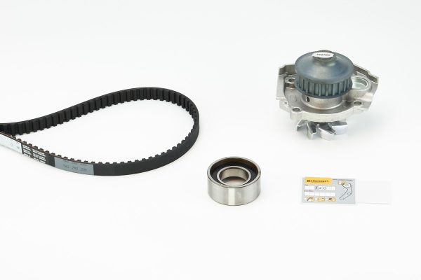 Set pompa apa + curea dintata FIAT PANDA (169_) 1.2 4x4 (169.AXB2A) benzina 60 cai CONTITECH CT999WP1