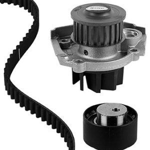 Set pompa apa + curea dintata FIAT PANDA (169_) 1.4 (169AXE1B) benzina 100 cai GRAF KP1030-1