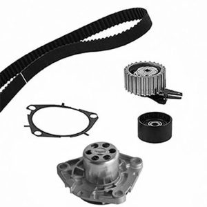 Set pompa apa + curea dintata FIAT 500X (334_) 1.6 D Multijet (334AXA1B, 334AXA11) diesel 120 cai GRAF KP1352-5