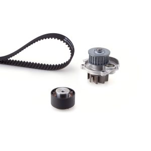 Set pompa apa + curea dintata FIAT PANDA (169_) 1.4 (169AXE1B) benzina 100 cai GATES KP15503XS-2