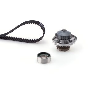 Set pompa apa + curea dintata FIAT PANDA (169_) 1.2 4x4 (169.AXB2A) benzina 60 cai GATES KP15545XS