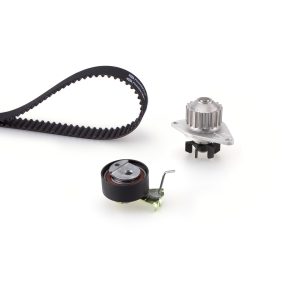 Set pompa apa + curea dintata FIAT QUBO (225_) 1.4 (225AXA1A) benzina 73 cai GATES KP15575XS