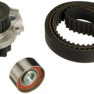 Set pompa apa + curea dintata FIAT QUBO (225_) 1.4 Natural Power (225AXC1A) Benzina/Gaz metan (GNC) 78 cai GATES KP15627XS
