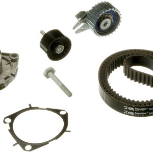 Set pompa apa + curea dintata FIAT 500X (334_) 1.6 D Multijet (334AXA1B, 334AXA11) diesel 120 cai GATES KP15646XS