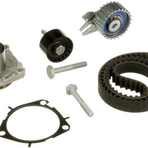 Set pompa apa + curea dintata FIAT 500X (334_) 2.0 D Multijet 4x4 (334AXB22, 334AXD2B) diesel 136 cai GATES KP15684XS-1