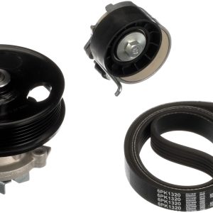 Pompa apa + Set curea transmisie cu caneluri FIAT TIPO hatchback (356_, 357_) 1.3 D (356HXH1A) diesel 95 cai GATES KP26PK1320