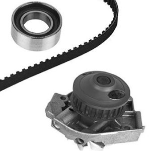Set pompa apa + curea dintata FIAT PANDA (169_) 1.2 4x4 (169.AXB2A) benzina 60 cai GRAF KP739-1