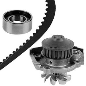 Set pompa apa + curea dintata FIAT PANDA (141_) 1100 Trekking 4x4 benzina 50 cai GRAF KP739-2