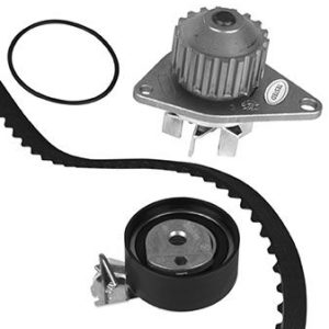 Set pompa apa + curea dintata FIAT QUBO (225_) 1.4 (225AXA1A) benzina 73 cai GRAF KP837-1