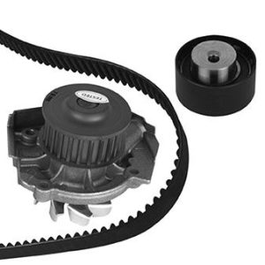 Set pompa apa + curea dintata FIAT PANDA (169_) 1.4 (169AXE1B) benzina 100 cai GRAF KP866-2