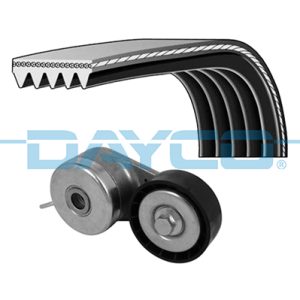 Set curea transmisie cu caneluri FIAT 500X (334_) 1.4 (334AXC1B, 334AXC11) benzina 140 cai DAYCO KPV385