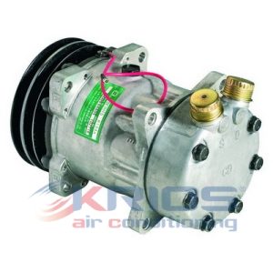 Compresor climatizare FIAT TIPO (160_) 1.6 benzina 76 cai HOFFER KSB028S