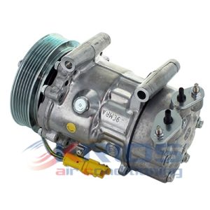 Compresor climatizare FIAT QUBO (225_) 1.4 (225AXA1A) benzina 73 cai HOFFER KSB381S