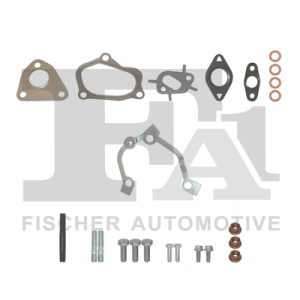 Set montaj turbocompresor FIAT QUBO (225_) 1.3 D Multijet (225CXB1A, 225AXB1A, 225CXB11, 225AXB11,... diesel 75 cai FA1 KT120020