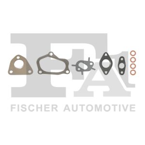 Set montaj turbocompresor FIAT QUBO (225_) 1.3 D Multijet (225CXB1A, 225AXB1A, 225CXB11, 225AXB11,... diesel 75 cai FA1 KT120020E