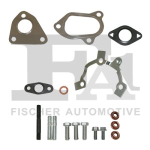 Set montaj turbocompresor FIAT QUBO (225_) 1.3 D Multijet (225CXB1A, 225AXB1A, 225CXB11, 225AXB11,... diesel 75 cai FA1 KT120070