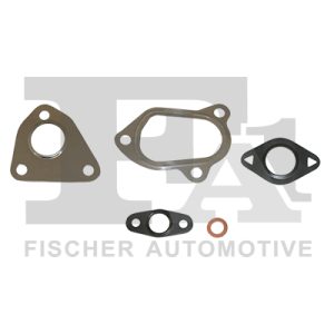 Set montaj turbocompresor FIAT QUBO (225_) 1.3 D Multijet (225CXB1A, 225AXB1A, 225CXB11, 225AXB11,... diesel 75 cai FA1 KT120070E