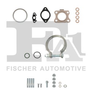 Set montaj turbocompresor FIAT 500X (334_) 2.0 D Multijet 4x4 (334AXB22, 334AXD2B) diesel 136 cai FA1 KT250110
