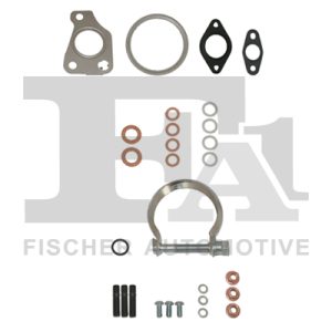 Set montaj turbocompresor FIAT 500L (351_, 352_) 1.3 D Multijet (199LXY1A, 199LXY11) diesel 84 cai FA1 KT330230