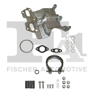 Set montaj turbocompresor FIAT PANDA (312_, 319_) 0.9 (312PXG1A) benzina 86 cai FA1 KT330300