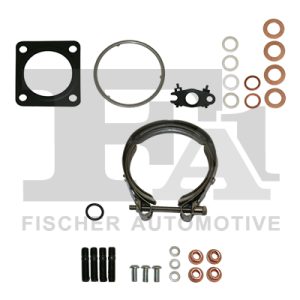 Set montaj turbocompresor FIAT 500X (334_) 1.4 (334AXC1B, 334AXC11) benzina 140 cai FA1 KT330350