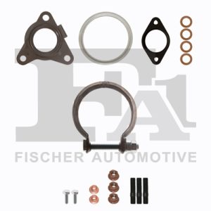 Set montaj turbocompresor FIAT PANDA (312_, 319_) 1.3 D Multijet (312PXU1A, 312PXW1A) diesel 95 cai FA1 KT330870