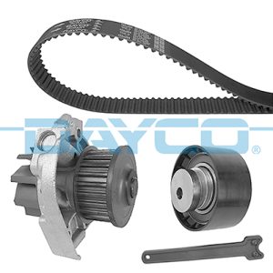 Set pompa apa + curea dintata FIAT PANDA (169_) 1.4 (169AXE1B) benzina 100 cai DAYCO KTBWP2853