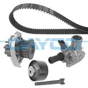 Set pompa apa + curea dintata FIAT 500 (312_) 1.4 (312AXC1B, 312CXC1B) benzina 100 cai DAYCO KTBWP2853T2