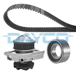 Set pompa apa + curea dintata FIAT PANDA (169_) 1.2 4x4 (169.AXB2A) benzina 60 cai DAYCO KTBWP2910