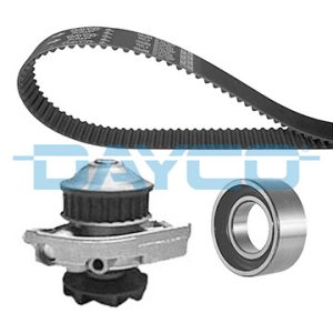 Set pompa apa + curea dintata FIAT PANDA (169_) 1.1 (169.AXA1A) benzina 54 cai DAYCO KTBWP2920