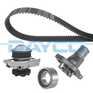 Set pompa apa + curea dintata FIAT PANDA (141_) 1100 benzina 54 cai DAYCO KTBWP2920T1
